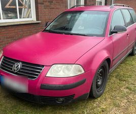 VOLKSWAGEN PASSAT VW PASSAT 3BG 1.9 TDI – VIEL NEU GEMACHT / TÜV EVENTUELL TAUSCH