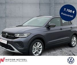 VOLKSWAGEN T-CROSS T-CROSS ENERGY 1.0 L TSI 85 KW (116 PS) DSG INFOPAKET*NAVI*PLUSPAKET*KAMERA*LWS