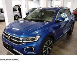 T-ROC 1.5 TSI DSG STYLE KLIMA NAVI EINPARKHILFE