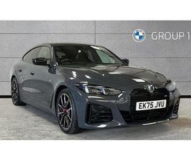 BMW SERIE 4 GRAN COUPE M440I XDRIVE BMW 4 SERIES GRAN COUPE M440I XDRIVE GRAN COUPE 3.0 5DR