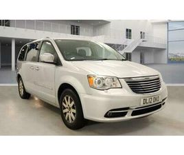 2012 CHRYSLER VOYAGER 2.8 GRAND VOYAGER LIMITED CRD AUTO 5DR MPV DIESEL AUTOMATIC