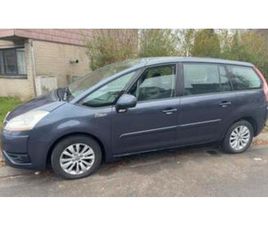 ② CITROËN C4 PICASSO1.8I ESSENCE *7P* 2007*1ER MAIN*300.000KM — CITROËN — 2EMEMAIN