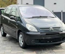 CITROEN XSARA PICASSO ② CITROEN XSARA PICASSO 1.6I ** GEKEURD VOOR VERKOOP + CARPASS — CITROËN — 2EMEMAIN