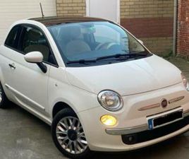 ② FIAT 500 1.2I ESSENCE EURO 6B 10/2014 CLIM JANTE PANORAMIQUE — FIAT — 2EMEMAIN