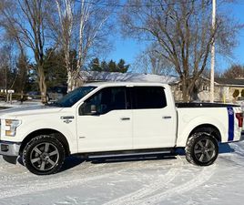 2017 FORD F150 XLT - MAPLE LEAF SPECIAL EDITION - $21,900.CERT.