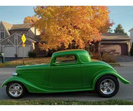 1934 FORD 3-WINDOW COUPE FOR SALE