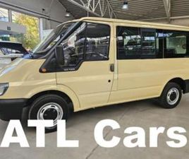 ② FORD TRANSIT 2.0 DIESEL | 8+1 | 89.000KM | 1 JAAR GARANTIE — FORD — 2EMEMAIN