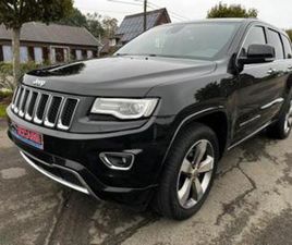 ② GRAND CHEROKEE 3.0D **145.000 KMS** | FULL OP. 1STE EIG,… — JEEP — 2EMEMAIN