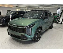 KIA SPORTAGE PLUG-IN HYBRID GT-LINE PANORAMA TWO COLOR
