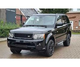 LAND ROVER RANGE ROVER SPORT ② RANGE ROVER SPORT 4X4 3.0HSE 155KW EURO 5 ANNÉE 2010 — LAND ROVER — 2EMEMAIN