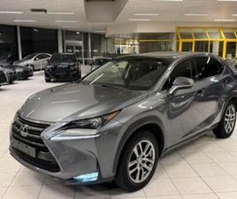 LEXUS NX NX 300H ② LEXUS NX300H 2.5I HYBRID ELECTRIC 114KW EURO 6B 4X4 — LEXUS — 2EMEMAIN