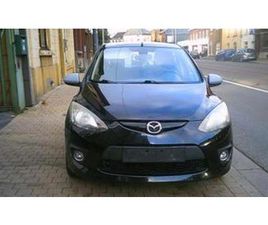 ② MAZDA 2 1400CC DIESEL 2008 — MAZDA — 2EMEMAIN