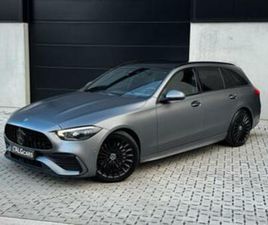 MERCEDES CLASSE C BREAK C 200 ② MERCEDES C200 AMG-LINE MANUFAKTUR NIGHT EDITION /FULL OPTION — MERCEDES-BENZ — 2EMEMAIN