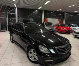 MERCEDES CLASSE E E 250 ② MERCEDES-BENZ E 250CDI 2.2D EURO 5 150KW PACK-AMG — MERCEDES-BENZ — 2EMEMAIN