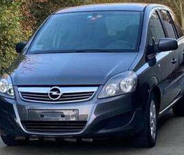 ② OPEL ZAFIRA 1.7CDTI 11/2010 260175KM 7PL / CLIM / PETIT PRIX — OPEL — 2EMEMAIN