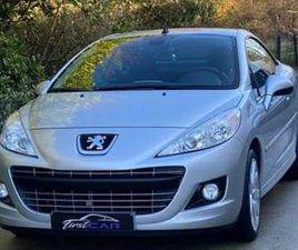 ② PEUGEOT 207CC 1.6I 04/2011 51571KM CARNET / CLIM / GARANTIE — PEUGEOT — 2EMEMAIN