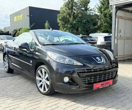 ② PEUGEOT 207CC ROLAND GARROS 1.6I 93.000KM 1J GARANTIE — PEUGEOT — 2EMEMAIN