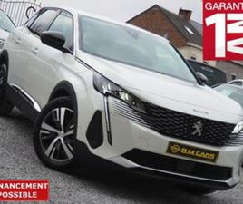 ② PEUGEOT 3008 1.5 BLUEHDI ALLURE PACK BOITE AUTO-GPS-CLIM — PEUGEOT — 2EMEMAIN