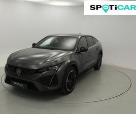 PEUGEOT 408 NUEVO 408 GT GASOLINA 130 S&S EAT8