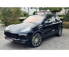 ② PORSCHE CAYENNE S 3.0 E-HYBRID SE - OVERNAME MOGELIJK — PORSCHE — 2EMEMAIN
