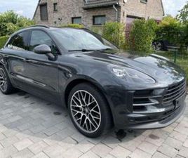 ② PORSCHE MACAN PDK 2.0I LEDER/PANO-DAK/GPS-CAM/ALU-21 EU6 — PORSCHE — 2EMEMAIN