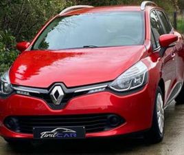 ② RENAULT CLIO 1.2I 05/2015 139875KM AIRCO / NAVI / GARANTIE — RENAULT — 2EMEMAIN