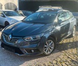 ② RENAULT MEGANE 1.2 BENZINE - 2017*NAVI*99000KM*GARANTIE — RENAULT — 2EMEMAIN