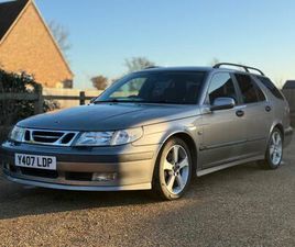 SAAB, 9-5 AERO, ESTATE, 2001, MANUAL, 2.3 TURBO (HOT)