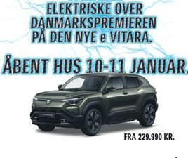 FABRIKSNY SUZUKI EVITARA 49 CLUB TIL SALG