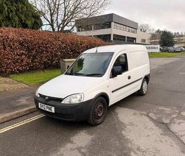 VAUXHALL COMBO VAUXHALL COMBO 1700 ECOFLEX 1.2