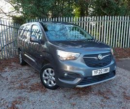 VAUXHALL COMBO 2300 1.5 TURBO D 100PS H1 LE NAV VAN