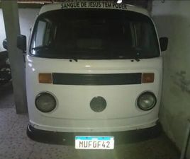 VOLKSWAGEN COMBI VOLKSWAGEN KOMBI CARAT (ÁLCOOL) 1998