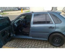 VOLKSWAGEN GOL VOLKSWAGEN GOL GERAÇÃO III 1.0 MI 16V TURBO GASOLINA MEC. 4P 2001