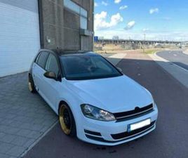 ② VOLKSWAGEN GOLF 7 CUP 1.2TSI BENZINE TUNING GEKEURD & CARPAS — VOLKSWAGEN — 2EMEMAIN