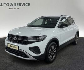 VOLKSWAGEN T-CROSS T-CROSS ENERGY 1.0 L TSI OPF 85 KW DSG