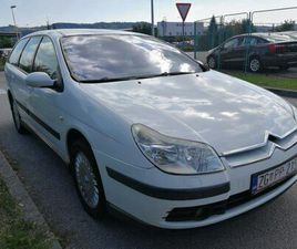 CITROEN C5 TOURER CITROËN C5 BREAK 1,6 HDI SX, 2007 GOD.