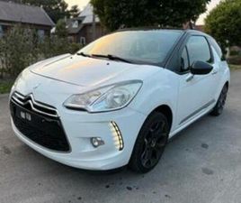 ② (KEURING) CITROEN DS3 1.2I **NAVIGATIE** DIGITALE AC, ETC… — CITROËN — 2EMEMAIN
