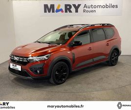 DACIA JOGGER DACIA JOGGER EXTREME + JOGGER ECO-G 100 7 PLACES