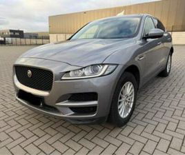② (AUT.) JAGUAR F-PACE 2.0D **AWD** | FULL OPTIES! ETC… — JAGUAR — 2EMEMAIN