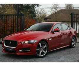 JAGUAR XE 20T ② JAGUAR XE 20T R-SPORT | 1JAAR GARANTIE | CAMERA | CRUISE | — JAGUAR — 2EMEMAIN