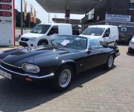 ② JAGUAR XJS V12 CABRIO! 55.000 KM! EUROPESE AUTO! — JAGUAR — 2EMEMAIN
