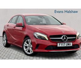 MERCEDES CLASSE A A 180 A180 SPORT PREMIUM 5DR 2017