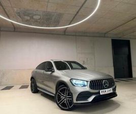 MERCEDES GLC COUPE ② MERCEDES-BENZ GLC 43AMG/OPENDAK/BURMEISTER/SFEER/MEMORY/GRNT — MERCEDES-BENZ — 2EMEMAIN