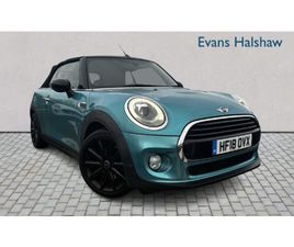 1.5 COOPER 2DR [CHILI PACK] 2018