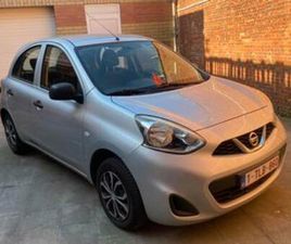 ② NISSAN MICRA 1.2I ESSENCE EURO 5B 7/2014 5 PORTES AIRCO — NISSAN — 2EMEMAIN