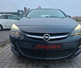OPEL ASTRA ② OPEL ASTRA 1.7 CDTI DPF ECOFLEX START/STOP ACTIVE — OPEL — 2EMEMAIN
