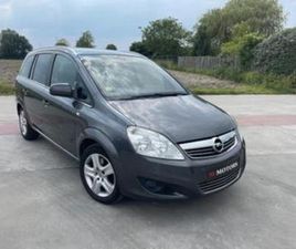 OPEL ZAFIRA ② OPEL ZAFIRA 1.7 CDTI 7 PLACE — OPEL — 2EMEMAIN