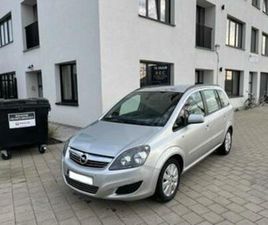② OPEL ZAFIRA 1.7CDTI ECOFLEX EURO5 7-ZIT GEKEURD MET CARPASS — OPEL — 2EMEMAIN