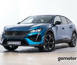 PEUGEOT 408 PEUGEOT 408 PURETECH 130 ALLURE PACK EAT8 96 KW (130 CV)