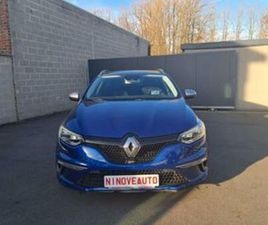 RENAULT MEGANE ESTATE GT ② RENAULT MÉGANE SPORT GT 4CONTROL AUTOMAAT NAVI OPEN DAK FUL — RENAULT — 2EMEMAIN